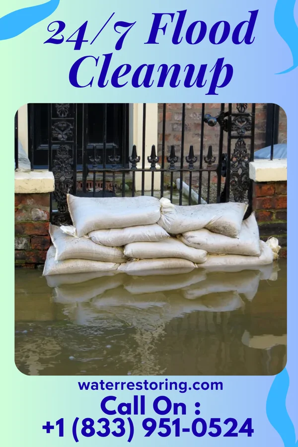 24/7 Flood Cleanup in Gloucester City, NJ