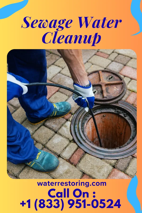 Sewage Water Cleanup in Gloucester City, NJ