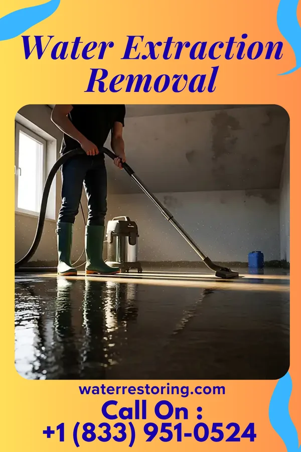 Water Extraction Removal in Gloucester City, NJ